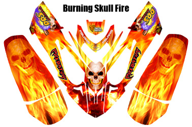 Horned Skull Fire Kit